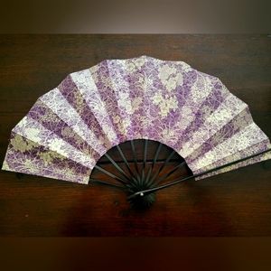 Vintage Japanese Folding Fan